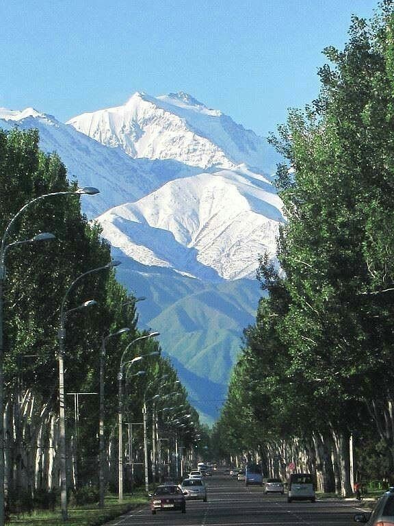 Bishkek City View